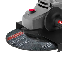 Tmaxtool 220V 2200W haute puissance de qualité industrielle outil à main polyvalent 9 pouces polissage meulage coupe meuleuse d'angle électrique