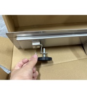 Siphon de sol linéaire anti-odeur pour salle de bain, en acier inoxydable, avec drain horizontal et filtre à cheveux