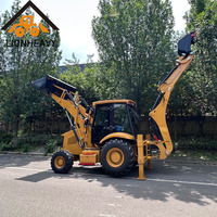 Backhoe Loader Multifungsi Termurah, Backhoe Loader 4x4, Excavator Pertanian, Digger, Backhoe Loader Dijual