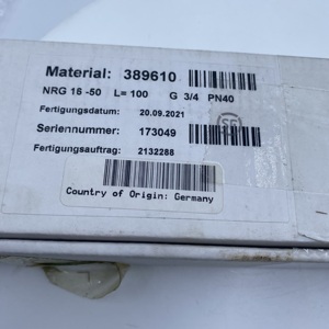 G&estra N1RG 16-50 Nouvelle électrode de niveau d'eau de chaudière d'origine - Product Image 1