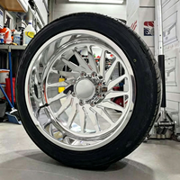 Jantes de camion en aluminium FANXI Aggressive Lip 22x12 22x10 24x12 24x14, roues forgées 8x6.5 8x170, motif de fixation pour Ford F-150 F250