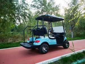 Scooter de Cuatro Ruedas de Bajo Precio con 2 Asientos, Tecnología de Sensor Electrónico Digital, Alcance de 60-80 km, Velocidad de 41-65 km/h, HKGB-Golf-959 Elect - Product Image 2