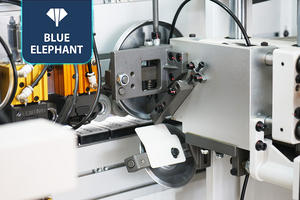 เครื่องปิดขอบอเนกประสงค์รุ่น Compact 783J รองรับความหนาของขอบ 0.4-3 มม. เหมาะสำหรับโรงงานผลิตเฟอร์นิเจอร์ตามสั่ง - Product Image 3