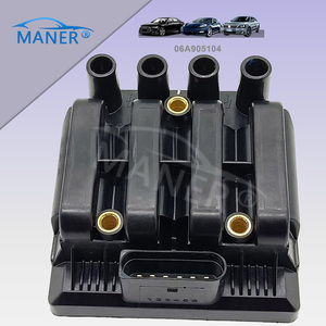 Maner cuộn dây đánh lửa biến áp 06a905097 06a905097a 06a905104 cho VW Bọ Cánh Cứng Bora Jetta Golf MK4 2.0 L4 85kw - Product Image 2
