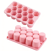 Moule à glace réutilisable en silicone Chinfai, qualité alimentaire, pour bâtonnets glacés faits maison, outils de fabrication de glaces DIY