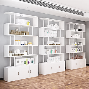 Mueble de Salón, Estante de Exhibición, Mueble de Maquillaje para Salón de Belleza, Estante de Exhibición de Productos, Suministros para Champú, Nuevo de Fábrica - Product Image 2