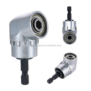 Set di Punte per Cacciavite da 1/4 di Pollice con Angolo di 105 Gradi, Supporto Regolabile, Ugelli Girevoli per Utensili Manuali, Inserti Magnetici per Trapano Elettrico - Product Image 5