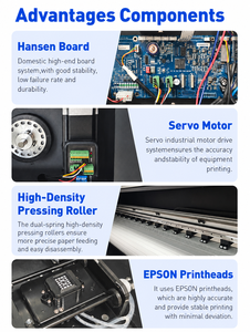 Mesin Printer Eco <span class=keywords><strong>Solvent</strong></span> Format Besar XINMEI untuk Pencetakan Stiker Vinyl, Spanduk, Poster, dan Pembuatan Papan Reklame - Product Image 5