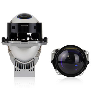 Faros Delanteros LED Bi-Proyector de Alta Calidad de 3 Pulgadas, 65 W, 12 V, 8000 Lúmenes, 6000 K, Resistentes al Agua, Luces Antiniebla para Conducir, Universales para Automóviles - Product Image 2