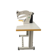 Machine à ourler les chaussures, à bordure, à découper pour Eva//Caoutchouc/Cuir