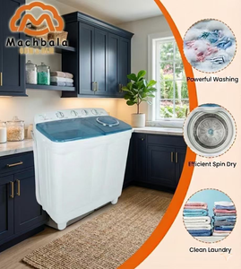 <span class=keywords><strong>Lavadora</strong></span> y Secadora Eléctrica de Doble Tina Semiautomática XPB130-2009SK con Capacidad de Lavado de 13.0KG, Venta Directa de Fábrica para el Hogar - Product Image 5