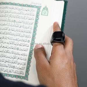 Iqibla M02 <span class=keywords><strong>Pro</strong></span> Smart Montre Moshinasi Haqiqat Prière Numérique Zikir Anneau Zikar Tasbih Anneau Zikir Avec Batterie - Product Image 4