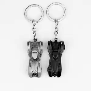 Araba şekli anahtarlık karanlık şövalye Batmobile anahtarlıklar hediye Chaveiro araba anahtarlık takı film anahtarlık hatıra
