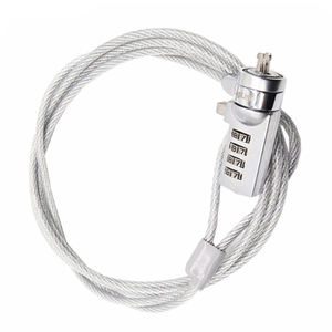 लैपटॉप लॉकिंग केबल सुरक्षा लॉक सुरक्षा स्लॉट कंप्यूटर लॉक के साथ - Product Image 5