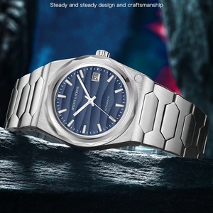 2025 High Quality SP222 Elegant Automatic <b>Watch</b> for Men Blue Color <b>Mechanical</b> <b>Watches</b> 50M Waterproof Reloj Hombre - Product Image 5