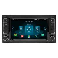 Carplay Android 11 Car Đài Phát Thanh GPS Cho VW/Volkswagen/Touareg/Transporter T5 Đa Phương Tiện Âm Thanh Navigation Không Có DVD Player