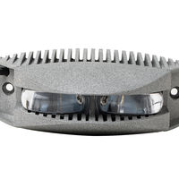 Lumière LED semi-circulaire en aluminium moulé sous pression, étanche, angle de faisceau 360°, pour extérieur, rebord de fenêtre, décoration de façade d'hôtel, projets de décoration murale