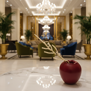 Baldosas Decorativas de Lujo para Piso, Impermeables, Antideslizantes, de Mármol Mediterráneo con Incrustaciones de Latón, Hechas a Mano, para Sala de Estar, Hotel, Escuela - Product Image 2