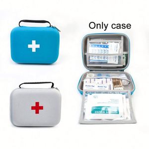 Bolsa de Primeros Auxilios EVA con Logotipo de Cruz Blanca, 225x170x73mm, Bolsa Médica de Emergencia para Hogar, Auto, Viajes, Mascotas - Product Image 1