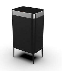 2025 nuevo 60L Sensor de control de voz <span class=keywords><strong>cubo</strong></span> de <span class=keywords><strong>basura</strong></span> Sensor inteligente <span class=keywords><strong>cubo</strong></span> de <span class=keywords><strong>basura</strong></span> <span class=keywords><strong>con</strong></span> <span class=keywords><strong>patas</strong></span> - Product Image 3