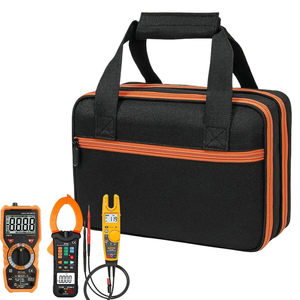 Étui de transport pour multimètre, organisateur de rangement pour testeur de circuits, double couche, pour <span class=keywords><strong>voyage</strong></span> - Product Image 1