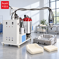 Machine à mousser PU basse pression Bujatti pour la production de coussins de siège