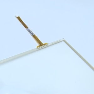 Structure en verre de panneau d'écran tactile résistif de la température de 8.4 pouces 4 fils de large avec le verre de film d'<span class=keywords><strong>ITO</strong></span> Verre tactile résistif de 8.4 pouces - Product Image 2