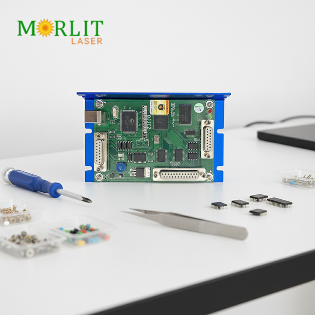 BJJCZ JCZ Ezcad NEW Control Board Laser Marking Machine Laser Control Board Withstands Interference Voltage Support UV Fiber Co2