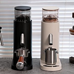 เครื่องบดกาแฟไฟฟ้าแบบกรวย รุ่น 2025 ใช้ซ้ำได้ ทำจากสแตนเลสสตีล ปรับได้ 60 ระดับ ขนาดกะทัดรัด เงียบ พร้อมหน้าจอ LED เหมาะสำหรับใช้ในบ้านและโรงแรม - Product Image 4