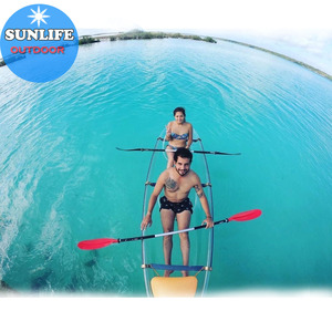 1. เรือคายัคใส <span class=keywords><strong>SUNLIFE</strong></span> 2026 พร้อมไม้พาย เบาะนั่ง ระบบสมดุล ขายส่ง - Product Image 6