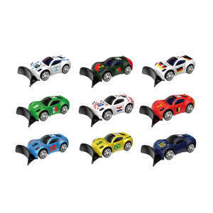 Jeu de société interactif de voitures de football télécommandées 2.4G pour 2 joueurs, voiture de course de football télécommandée 1/64 avec tapis de jeu de 86*60cm - Product Image 4