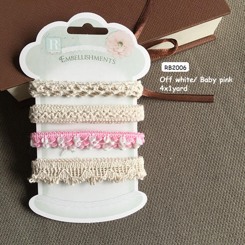 RB2006-OffWhite/Bébé Rose