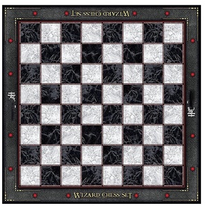 Échiquier Magique d'Académie <span class=keywords><strong>de</strong></span> Sorcellerie <span class=keywords><strong>de</strong></span> Poudlard <span class=keywords><strong>Harry</strong></span> <span class=keywords><strong>Potter</strong></span> 1288 – Blocs <span class=keywords><strong>de</strong></span> Construction Compatibles, Modèle Jouet en Plastique Durable - Product Image 3
