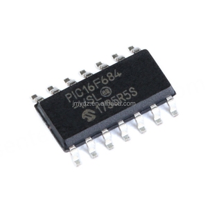 Microcontrôleur PIC16F684 PIC16F684-I/SL SOIC-14/puce 8 bits - Product Image 1
