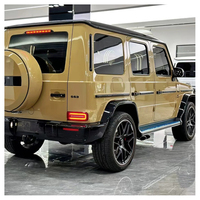 Film de protection de carrosserie automobile en vinyle TPU auto-cicatrisant, couleur Desert Storm, brillant, 7,5 mil, protection UV à 99 %, rouleau amovible, vente chaude
