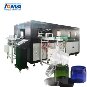 PET Plastic Cream Bottles Moisturizers Bottles Blow Molding Machine