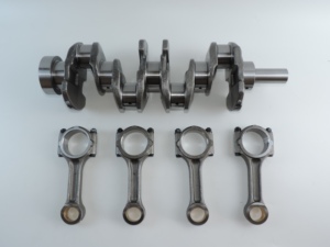 <span class=keywords><strong>4X</strong></span> BIELLE DE CONNEXION pour HYUNDAI KIA D4CB 2.5L DIESEL K2500 SORENTO 235104A400 - Product Image 5