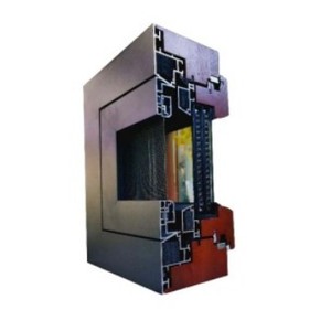 Ventanas de aluminio y madera con aislamiento térmico, diseño europeo para uso en villas. - Product Image 2