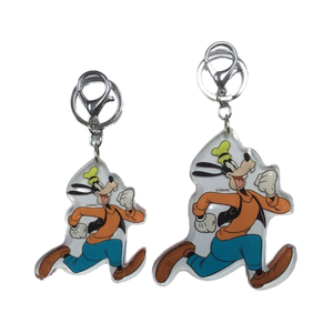 พวงกุญแจอะนิเมะ & การ์ตูนรูปสัตว์พวงกุญแจอะคริลิคโลหะพิมพ์ UV และพวงกุญแจอะคริลิคไฟคุณสมบัติการออกแบบเฉพาะสไตล์ - Product Image 2