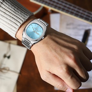 Montre à quartz pour homme Reward RD612826M, bracelet en acier inoxydable, calendrier lumineux, étanche 30M, cadran en verre, aiguilles - Product Image 4