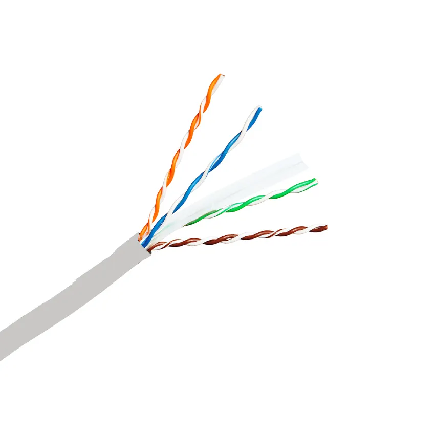 Precio competitivo Cable LSZH cable Lan rj45 cat 6 305 m