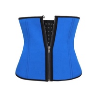 Faja Reductora Deportiva para Mujer, Transpirable, de Talla Grande, con Soporte Firme, Moldeadora de Cintura, para Pérdida de Peso, Elegante, Talla XS