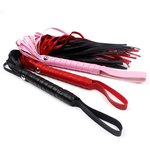 <span class=keywords><strong>Fouet</strong></span> en cuir tressé pour jeux sexuels BDSM, vente en gros japonaise, en stock - Product Image 6