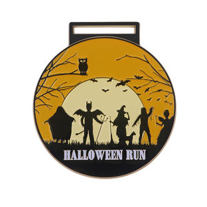 Kaliteli özel spor madalyaları imalatı maraton madalya - Product Image 3