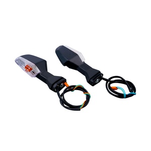 Bevinsee 12V 10W đèn báo rẽ màu hổ phách cho Kawasaki klz versys 1000 2012-2018 <span class=keywords><strong>zrx</strong></span> <span class=keywords><strong>1200</strong></span> 2009-2018 - Product Image 3