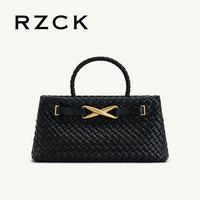 Sac fourre-tout haut de gamme RZCK Collection Printemps, sac carré petit format, idéal pour la plage et le style décontracté, personnalisable avec logo unique