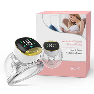 Dispositivo Elettrico Hands-Free per Schermi LED, Senza BPA, Garanzia 24 Mesi, 4 Modalità, 12 Livelli, in Silicone e PP, per Mamme Lavoratrici - Product Image 6