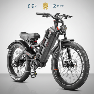 Vélo électrique pour adulte, batterie lithium, longue autonomie, double frein, livraison rapide, pour les trajets quotidiens en ville, provenant d'un entrepôt européen. - Product Image 1