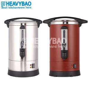 1500 elettrica W Catering urna in acciaio inox caldo liquido elemento riscaldante scalda vino e caffettiera per la vendita al dettaglio e alberghi - Product Image 2