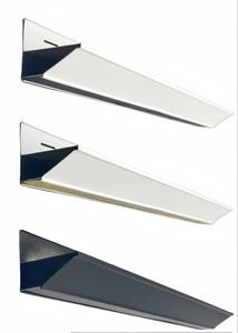 مصفاة مياه ذاتية التسخين بتصميم عصري، مصنوعة من سبائك الألومنيوم 6063 المتينة، قابلة للتخصيص والقص، سهلة التركيب بالبراغي، مع ضمان لمدة عام - Product Image 4